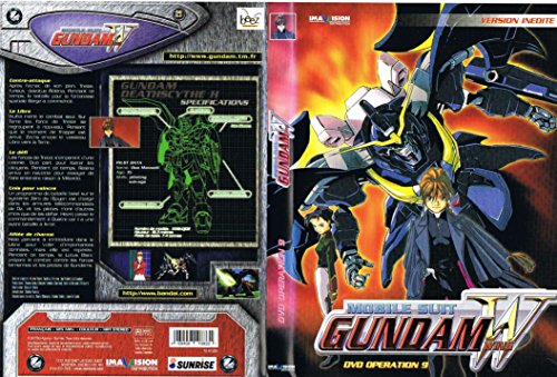 Gundam Wing V9 (Version française)