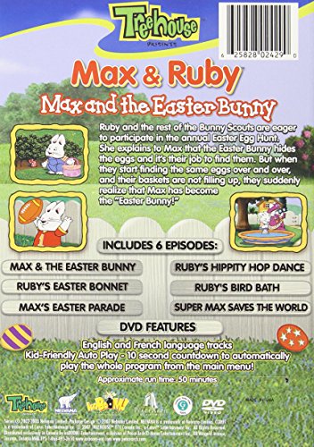 Max & Ruby – A Very Max & Ruby Easter - Bilingual