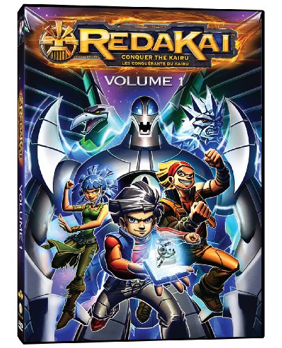 Redakai: Conquer the Kairu/Le Conquerants de Kairu V1  - DVD (Used)