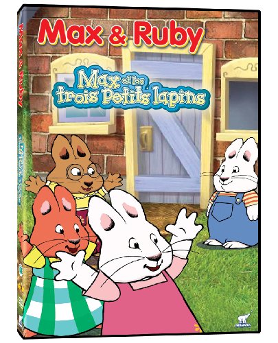 Max &amp; Ruby - Max and the three little rabbits (Bilingual)