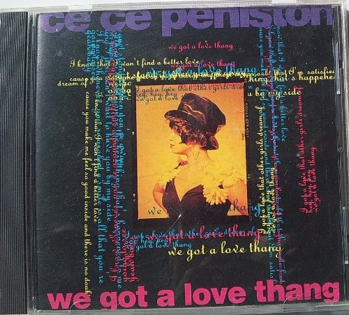 Cece Peniston / We Got a Love Thang - CD (Used)