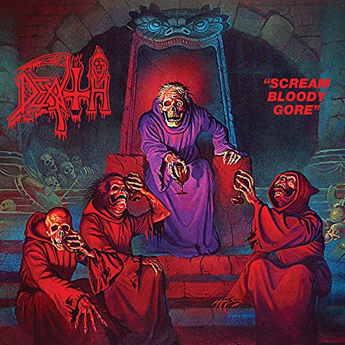 Death / Scream Bloody Gore - CD