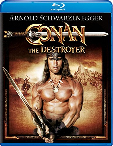 Conan The Destroyer - Blu-Ray (Used)