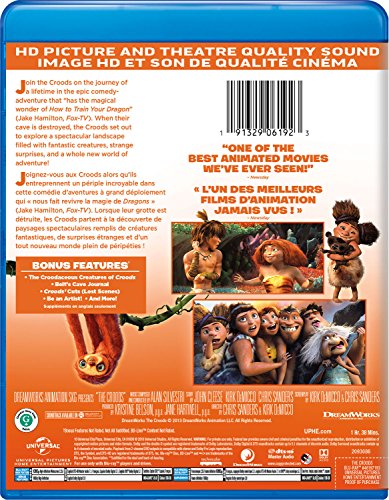 The Croods [Blu-ray] (Bilingual)