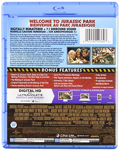 Jurassic Park - Blu-Ray (Used)