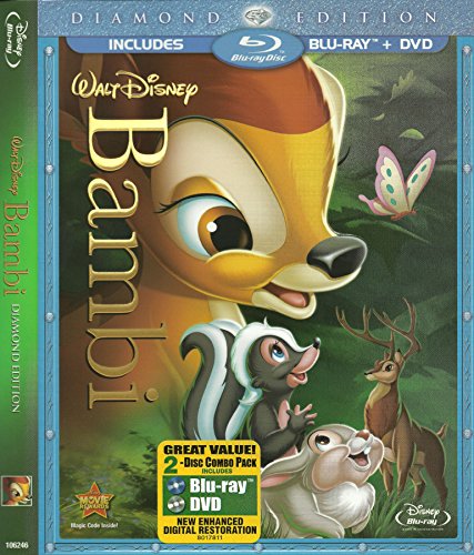 Bambi (Diamond Edition) - Blu-Ray/DVD (Used)