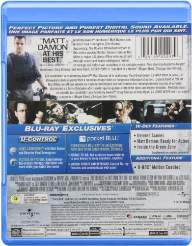 Green Zone - Blu-Ray (Used)