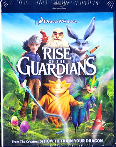 Rise of the Guardians - Blu-Ray (Used)