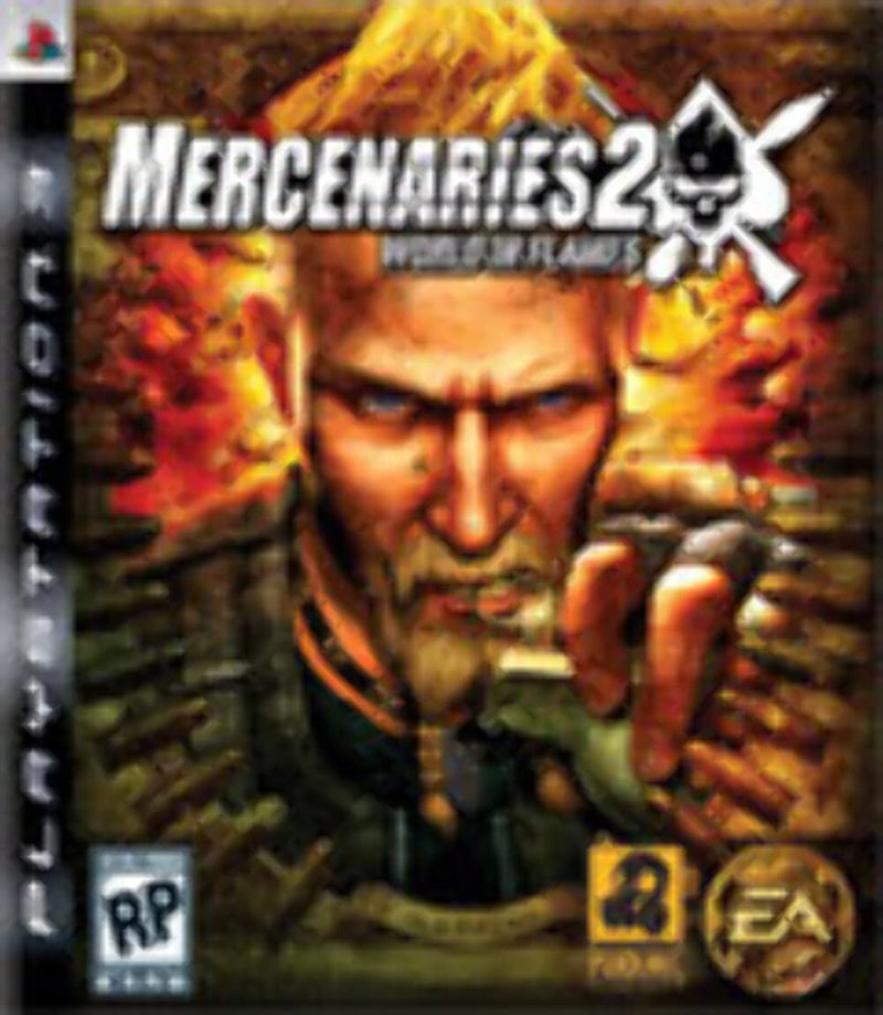 Mercenaries 2:World in Flames - PlayStation 3