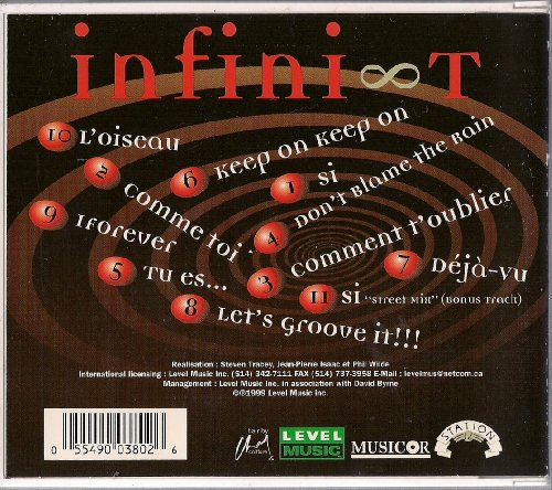 Infini-T / 2000...to infinity! - CD (Used)