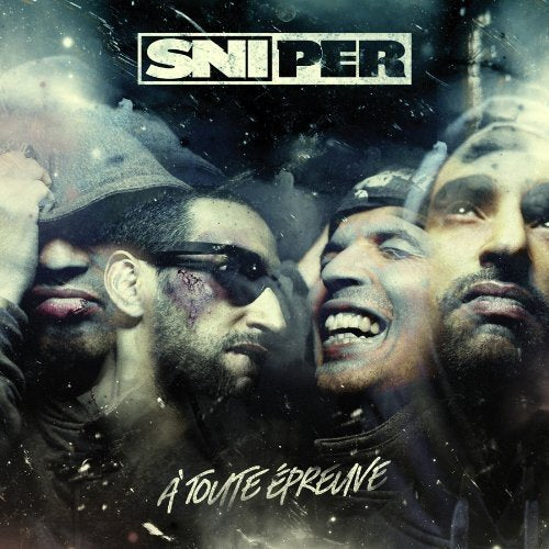 Sniper / À Toute Épreuve - CD (Used)