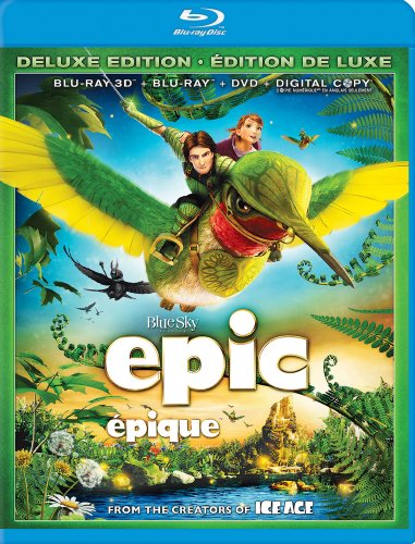 Epic - 3D Blu-Ray/Blu-Ray/DVD (Used)