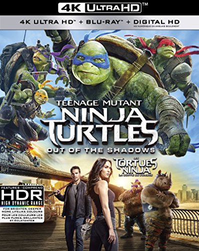 Teenage Mutant Ninja Turtles: Out Of The Shadows [4K UHD + Blu-ray] (Bilingual)