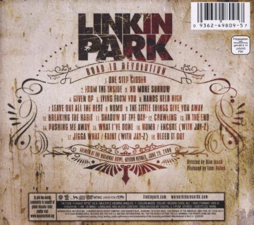 Linkin Park / Road to Revolution (Live at Milton Keynes) - CD