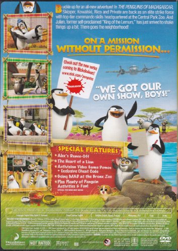 The Penguins of Madagascar - DVD