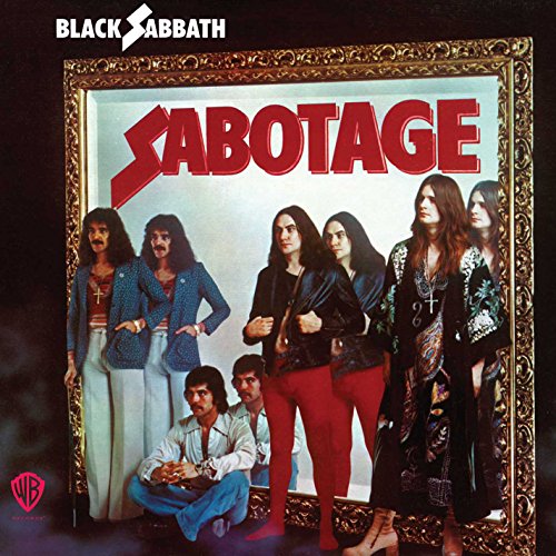 Black Sabbath / Sabotage (2016 Remaster) - CD (Used)