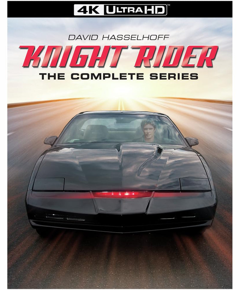 Knight Rider: The Complete Series - 4K