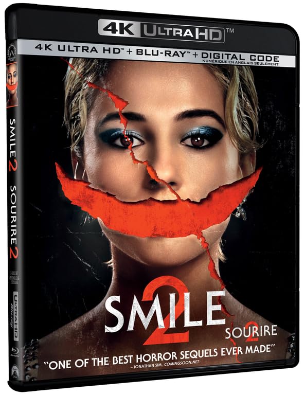 Smile 2 - 4K/Blu-ray/Digital Copy