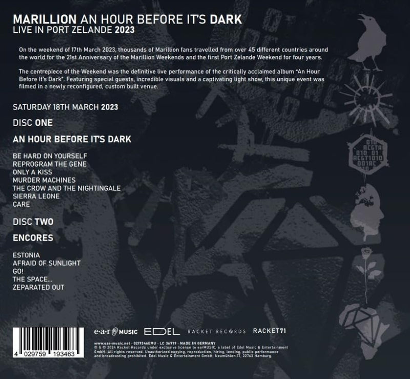 Marillion / An Hour Before It&