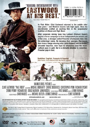 Pale Rider - DVD