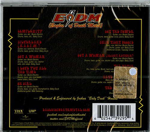 Eagles Of Death Metal / Zipper Down - CD