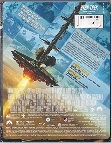 Star Trek - Blu-Ray (Steelbook) (Used)