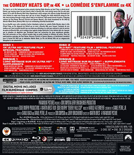 Beverly Hills Cop - 4K/Blu-Ray