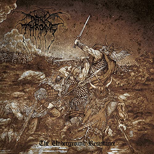 Darkthrone / The Underground Resistance - CD