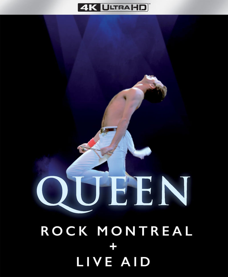 Queen / Queen Rock Montreal + Live Aid - 4K