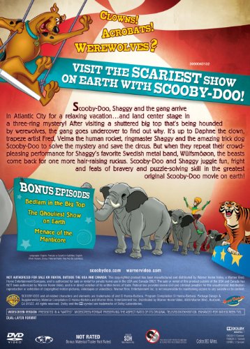 Big Top Scooby-Doo! - DVD