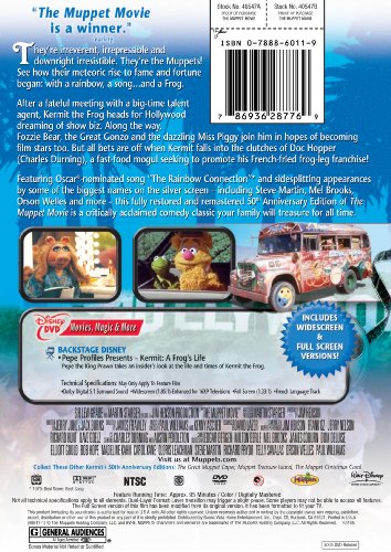 The Muppet Movie: Anniversary Edition - DVD