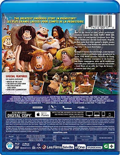 Early Man Combo - Blu-Ray/DVD