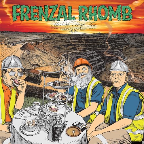 Frenzal Rhomb / Hi Vis High Tea - CD