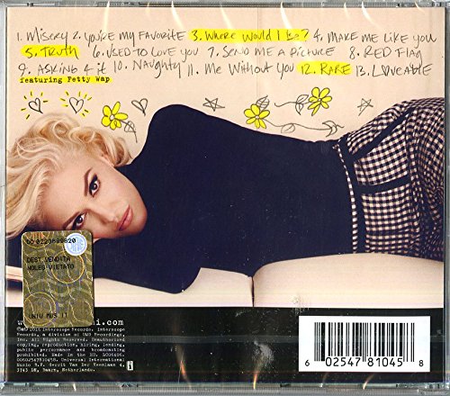 Gwen Stefani / This Is What The Truth Feels Like - CD