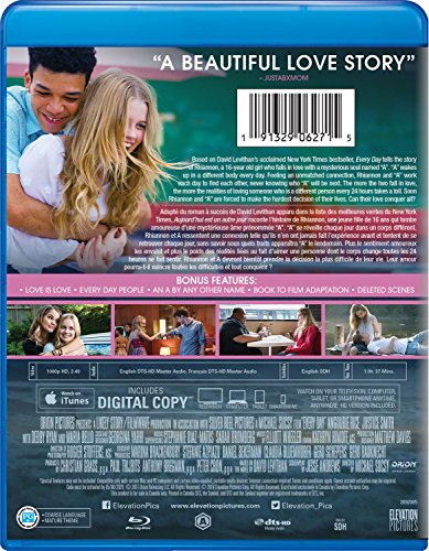 Every Day [BR + Digital] [Blu-ray] (Bilingual)