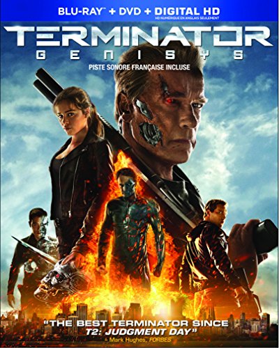 Terminator: Genisys - Blu-Ray/DVD (Used)