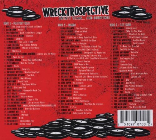 Various / Wrecktrospective - CD