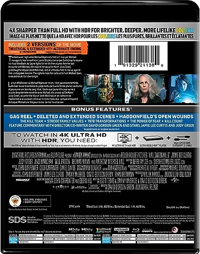 Halloween Kills - 4K/Blu-ray