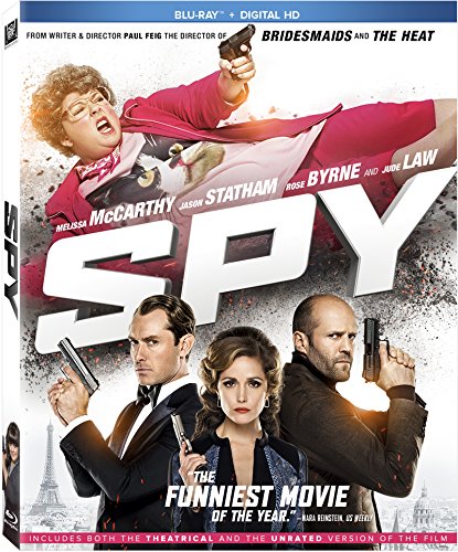 Spy - Blu-Ray (Used)