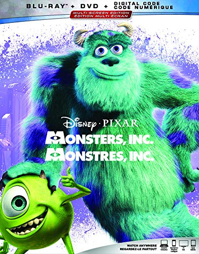 Monsters, Inc. - Blu-Ray/DVD (Used)