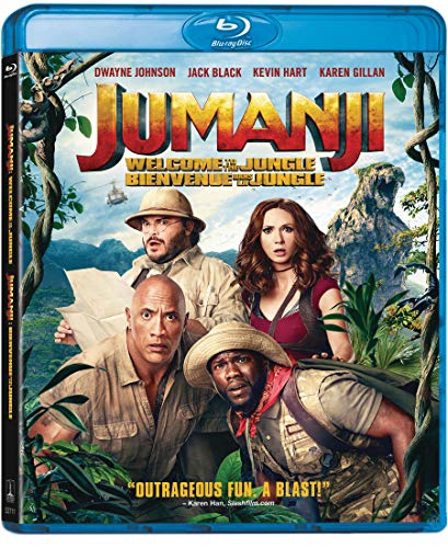 Jumanji: Welcome to the Jungle - Blu-Ray