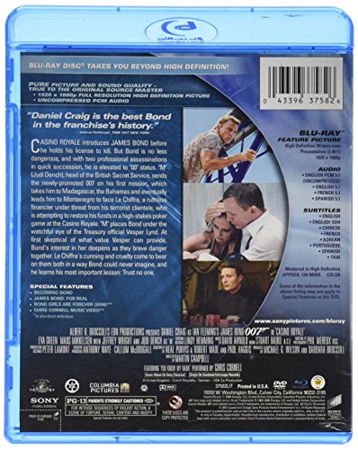 Casino Royale - Blu-Ray/DVD (Used)