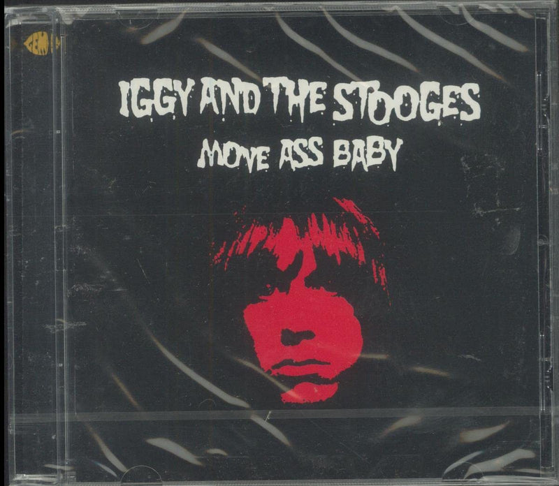 Iggy &amp; The Stooges / Move Ass Baby - CD