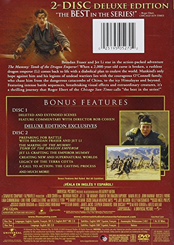 The Mummy: Tomb of the Dragon Emperor (2-Disc Deluxe Edition) - DVD (Used)