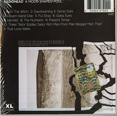 Radiohead / A Moon Shaped Pool - CD