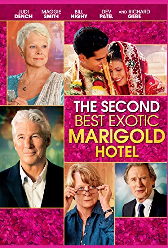 The Second Best Exotic Marigold Hotel - DVD