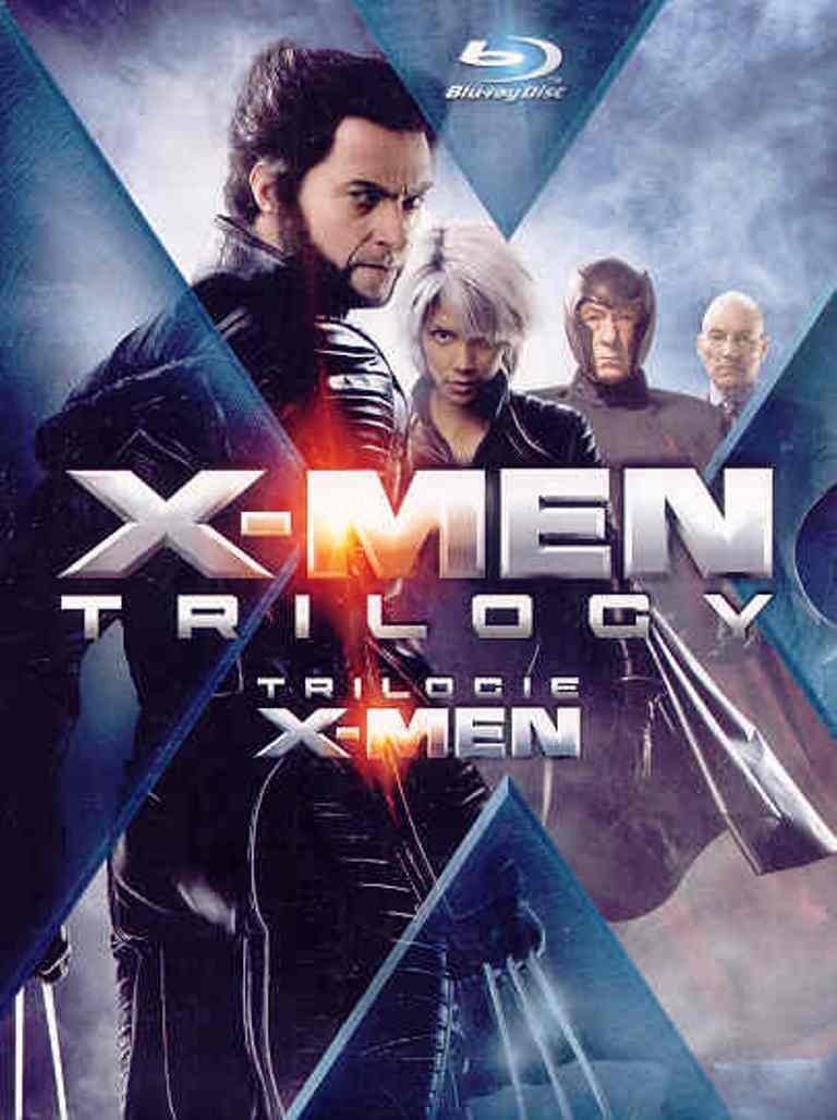 X-Men Trilogy [Blu-ray] (Bilingual)