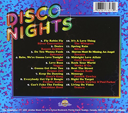 Various / Disco Nights: Volume 3 - CD