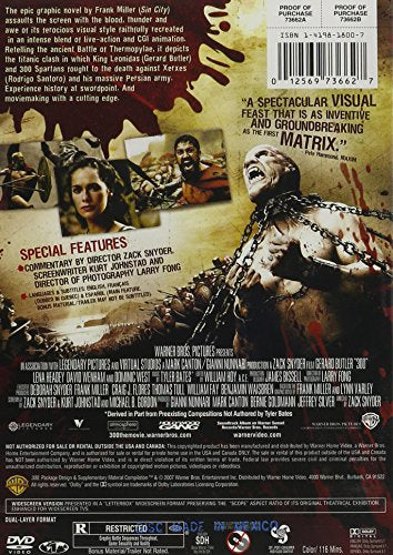 300 - Widescreen Edition - DVD