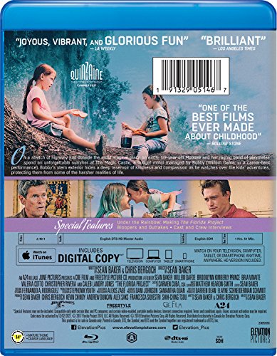 The Florida Project [Blu-ray + Digital]